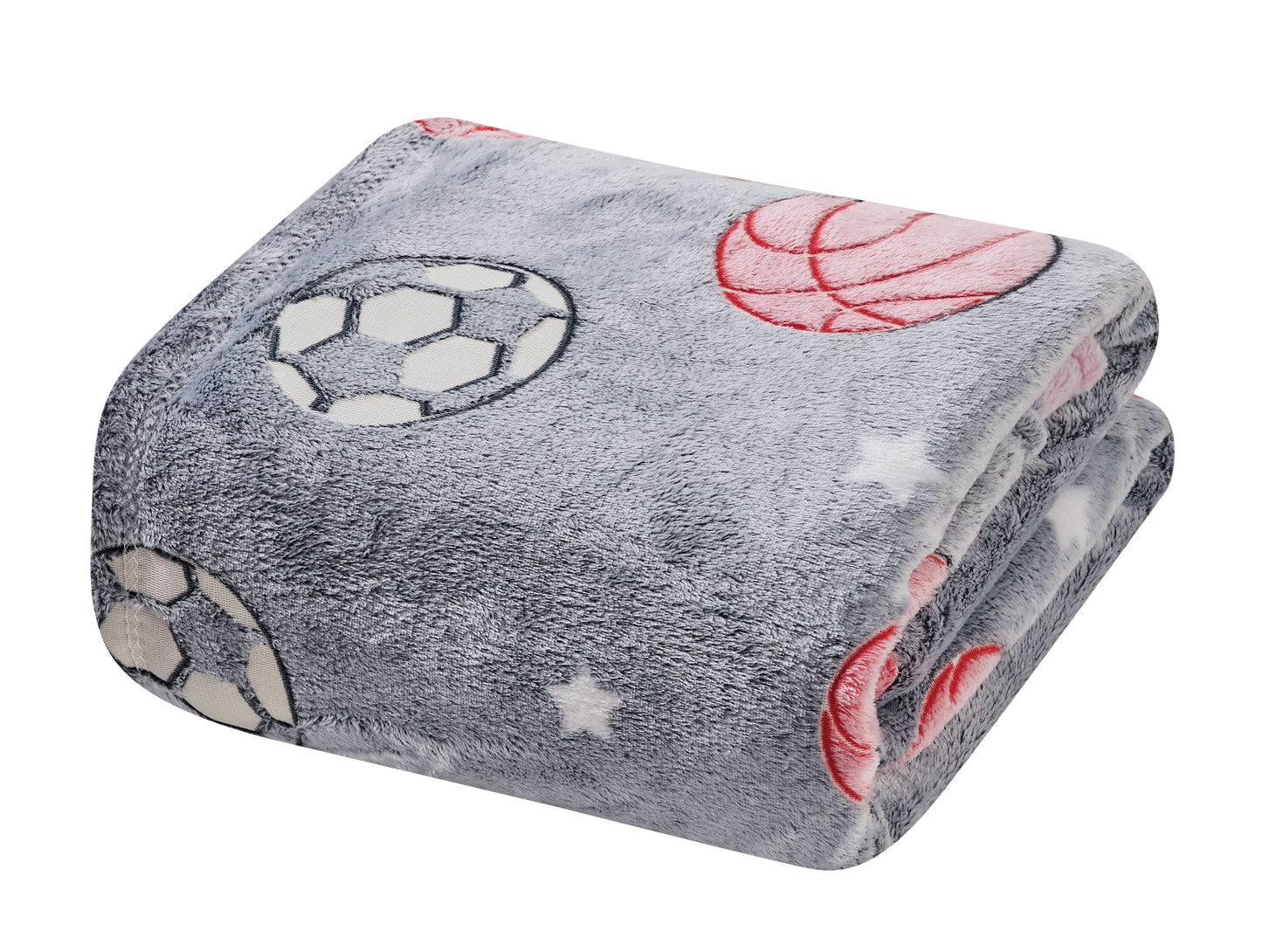 Faith, Hope, Love Home Décor Ultra Plush Cosmic Glow In The Dark Throw Blanket