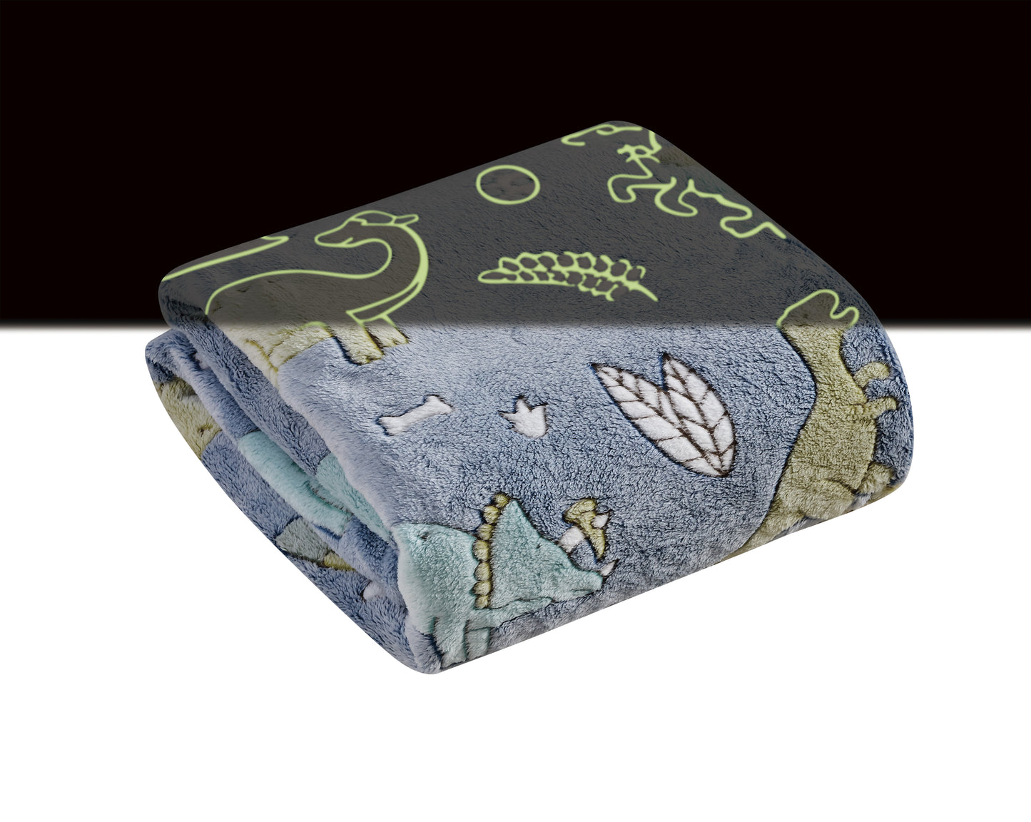 Faith, Hope, Love Home Décor Ultra Plush Cosmic Glow In The Dark Throw Blanket
