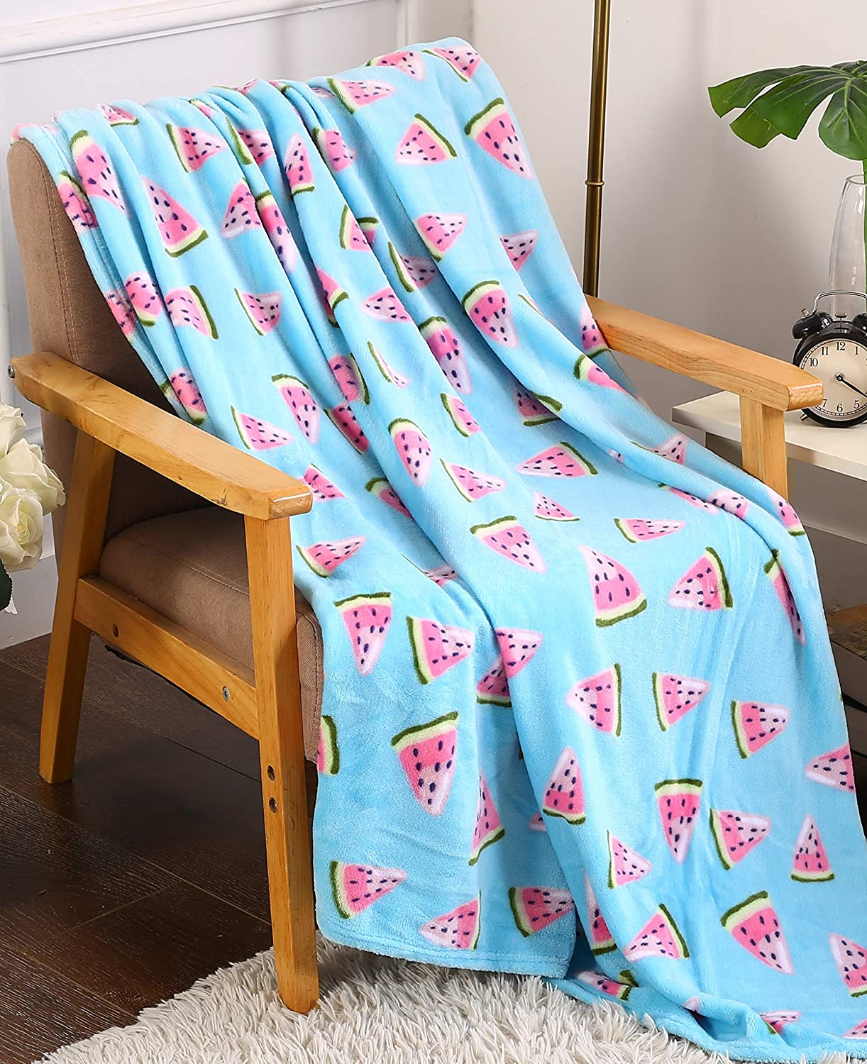 Tropical discount fleece blanket