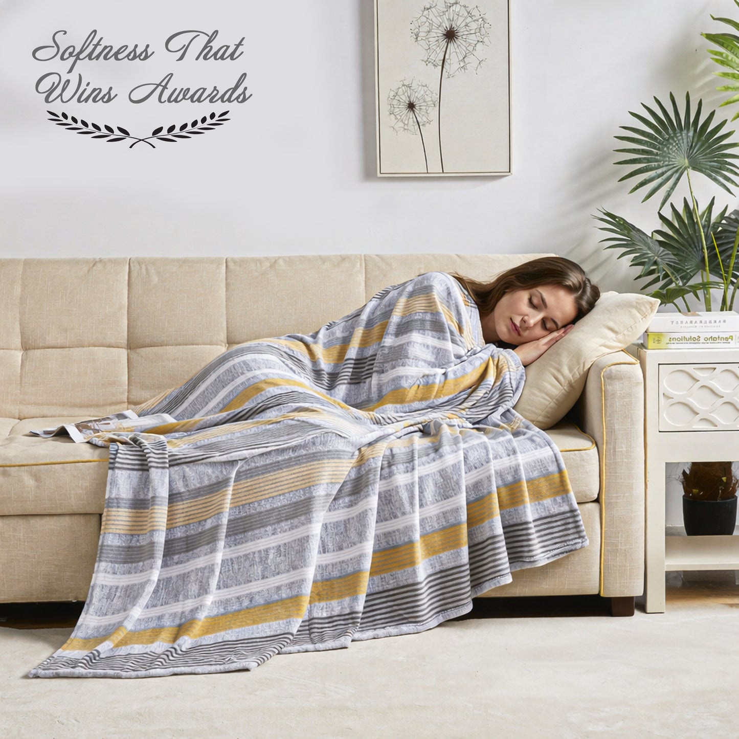 Faith, Hope, Love Home Decor Extra Heavy And Plush Throw Blanket