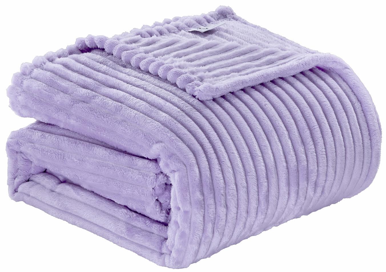 Striata Ribbed Corduroy Blanket – Ultra-Soft Plush Bed Blanket – Queen 90" x 90", King 108" x 90" – Multiple Colors