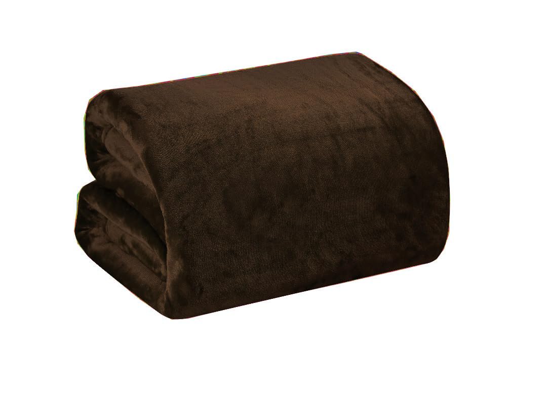 Faith, Hope, Love Home Decor Ultra Lush Twin Size Solid Microplush Blanket