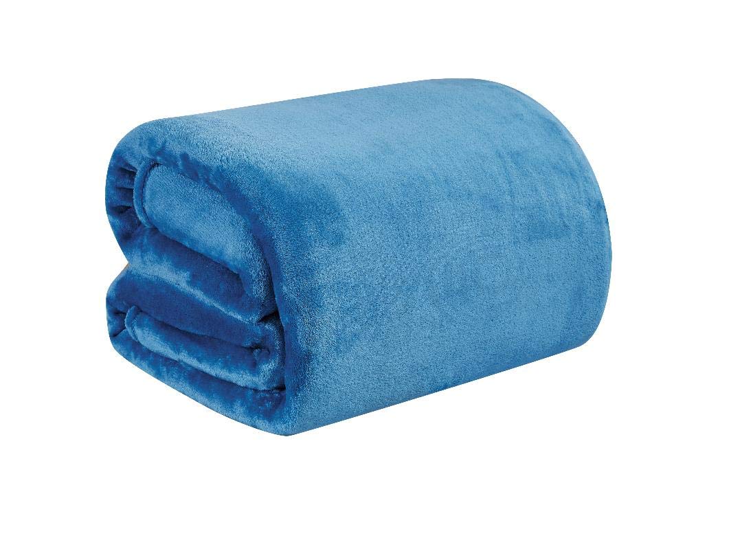 Faith, Hope, Love Home Decor Ultra Lush Twin Size Solid Microplush Blanket