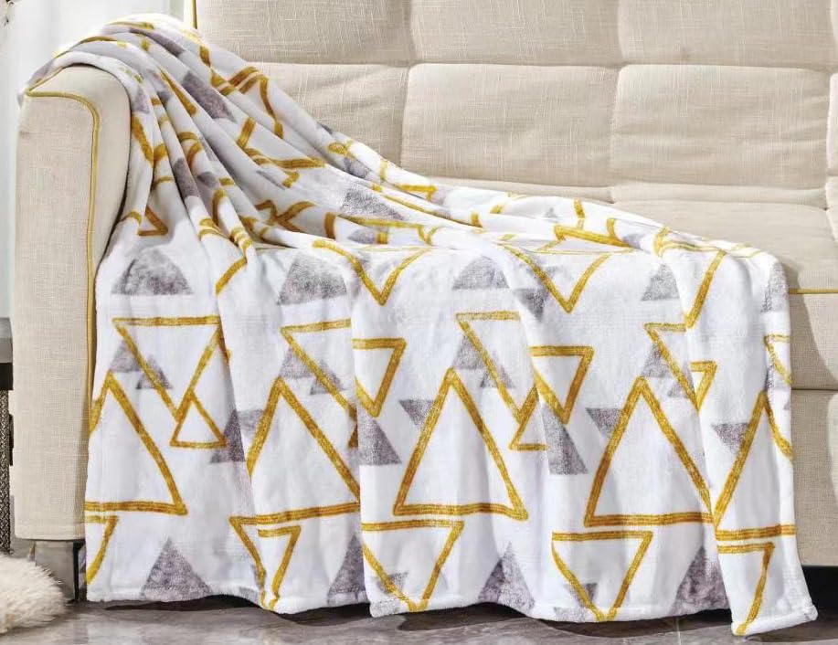Faith, Hope, Love Home Decor Extra Heavy And Plush Throw Blanket (50" X 70") - Elon