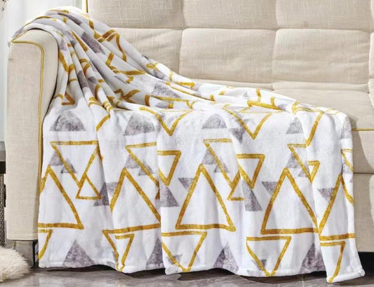 Faith, Hope, Love Home Decor Extra Heavy And Plush Throw Blanket (50" X 70") - Elon