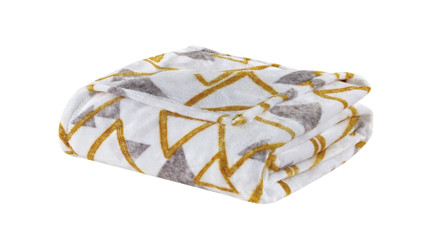 Faith, Hope, Love Home Decor Extra Heavy And Plush Throw Blanket (50" X 70") - Elon