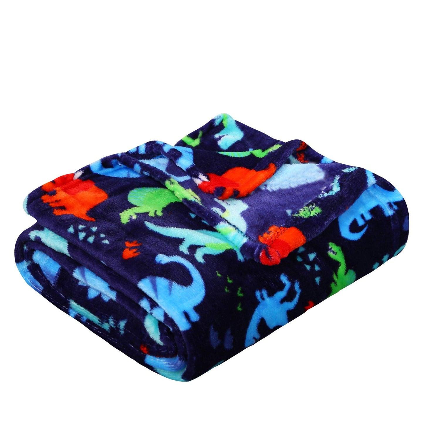 Decor&More Home Essentials Tropical Plush Throw