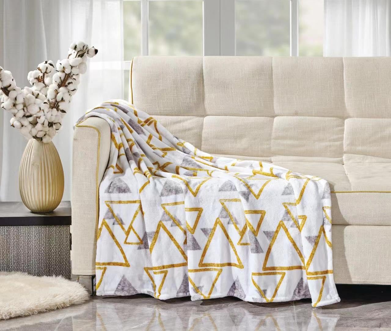 Faith, Hope, Love Home Decor Extra Heavy And Plush Throw Blanket (50" X 70") - Elon