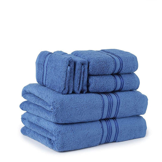 Faith, Hope, Love Home Decor Bathessentials 100% Cotton Extra Heavy 6 Piece Bath Towel Set