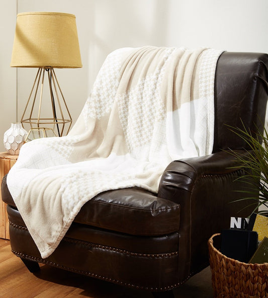 Faith, Hope, Love Home Decor Ultra Lush Throw Camessa Blanket