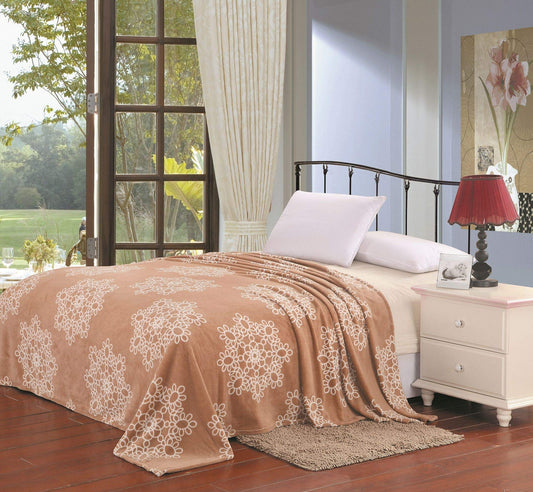Faith, Hope, Love Home Decor Home Essentials Daisy Microplush Blanket