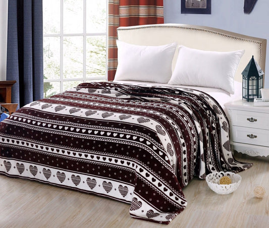 Faith, Hope, Love Home Decor Velvet Touch Microplush Throw Blanket