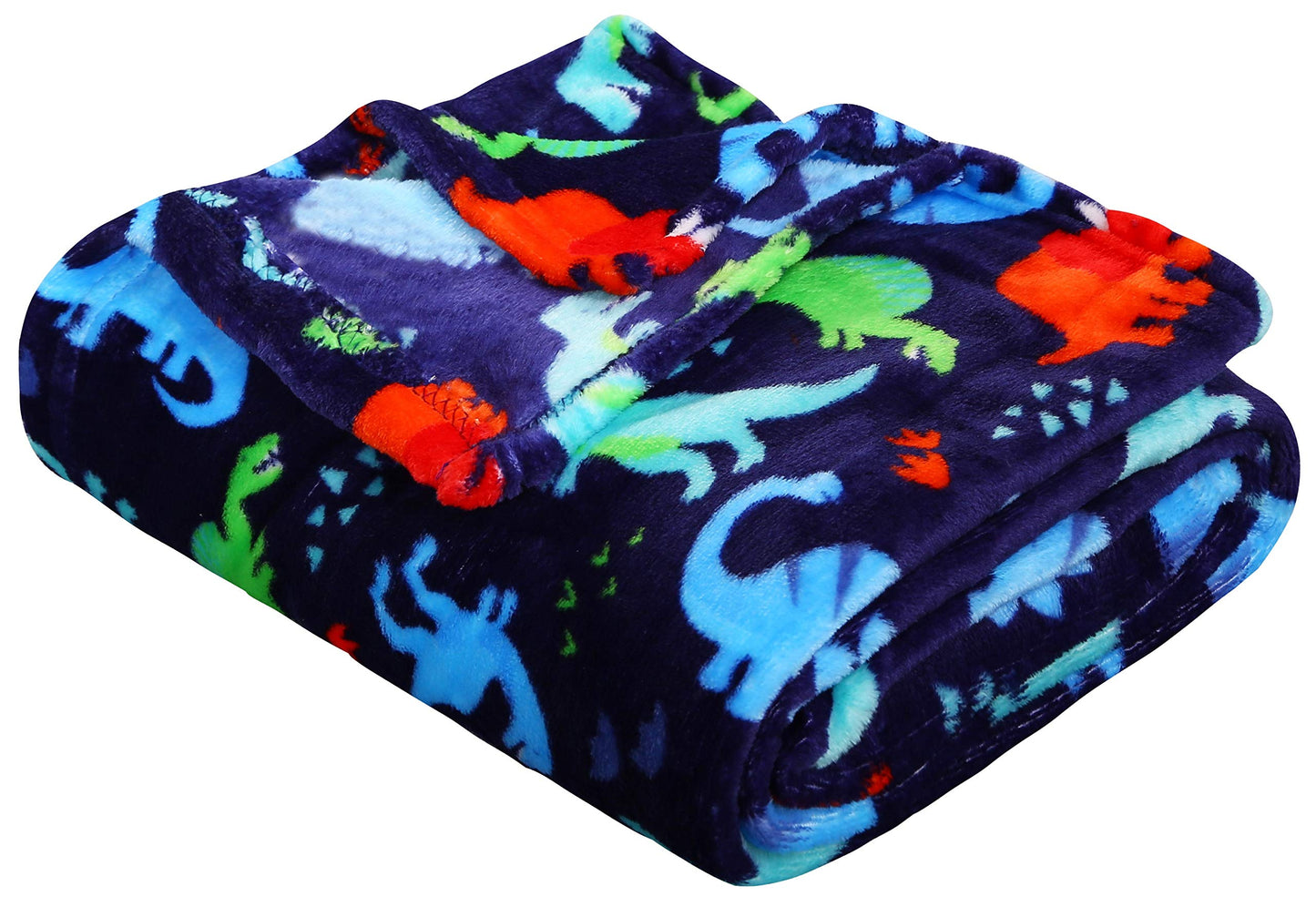 Decor&More Home Essentials Tropical Plush Throw