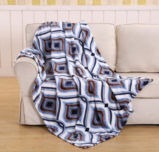 Faith, Hope, Love Home Decor Velvet Touch Microplush Throw Blanket