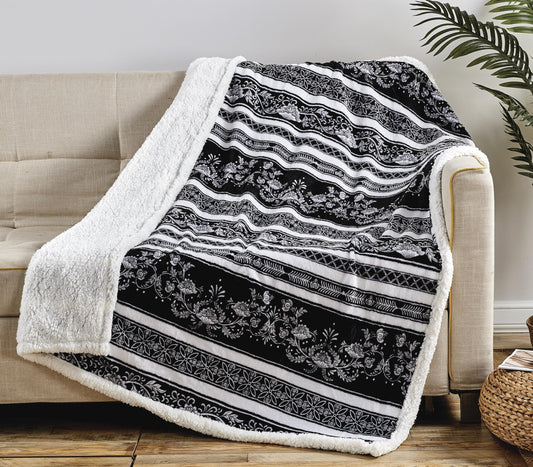 Faith Hope Love Amor Eterno Be Mine Love Collection Valentine'S Day Heart Ultra Plush Throw Blanket - Odelia