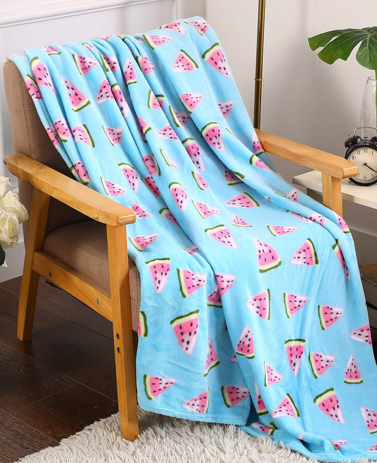 Decor&More Home Essentials Tropical Plush Throw