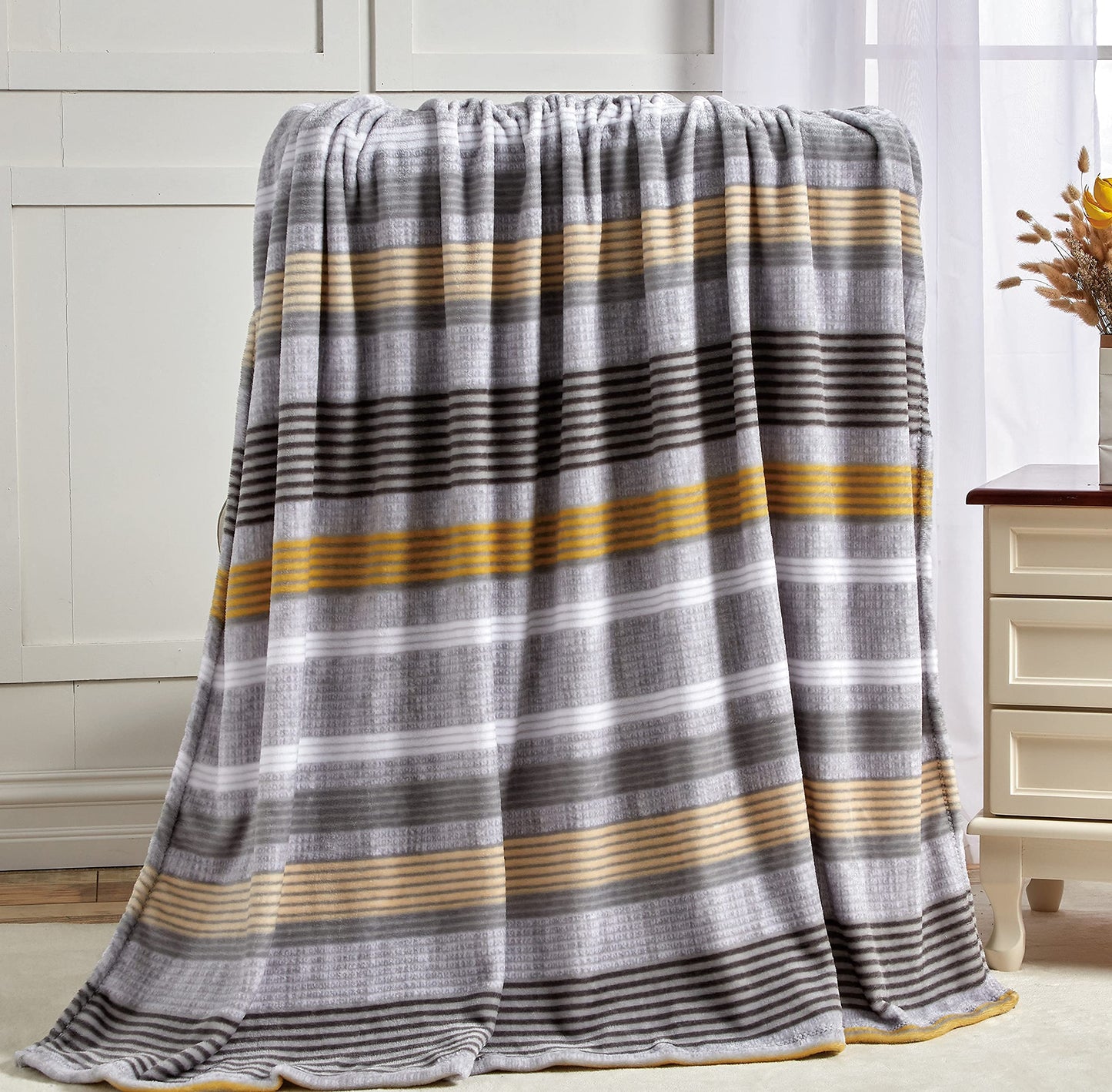 Faith, Hope, Love Home Decor Extra Heavy And Plush Throw Blanket