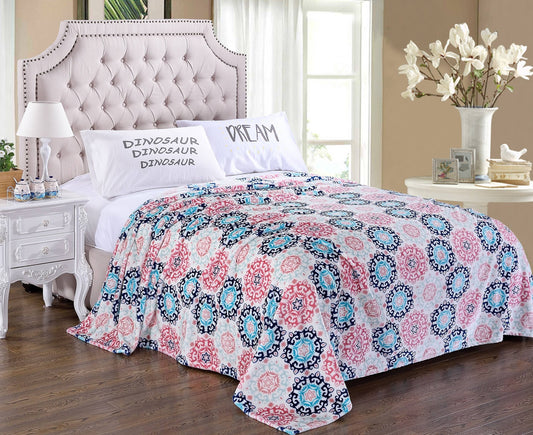 Faith, Hope, Love Home Decor Contempo Art Microplush Blanket