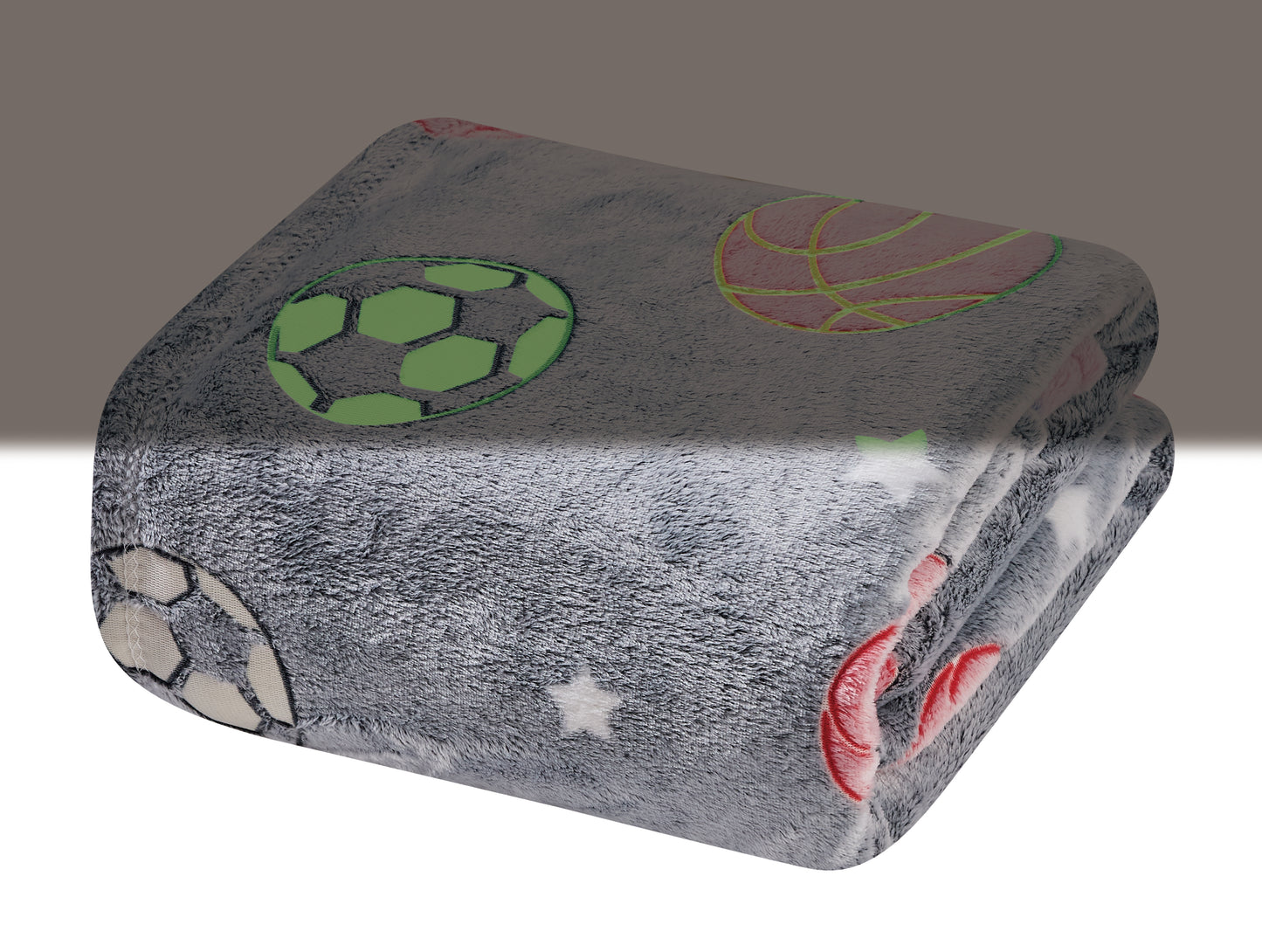 Faith, Hope, Love Home Décor Ultra Plush Cosmic Glow In The Dark Throw Blanket