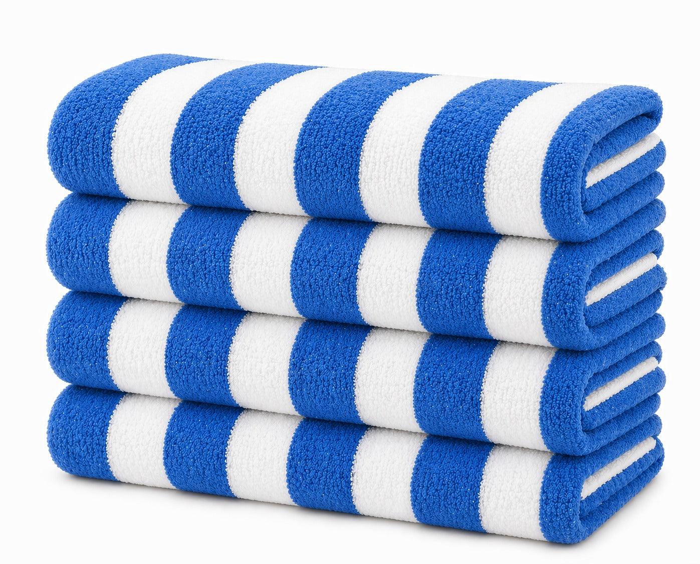 FAITH, HOPE, LOVE HOME DÉCOR CABANA Stripe Beach Towels, Oversized 36x66 Cotton Towels, Soft Absorbent Quick Dry Pool Towels for Beach, Bath, Pool, Spa