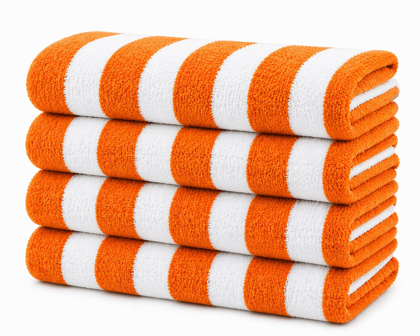 FAITH, HOPE, LOVE HOME DÉCOR CABANA Stripe Beach Towels, Oversized 36x66 Cotton Towels, Soft Absorbent Quick Dry Pool Towels for Beach, Bath, Pool, Spa