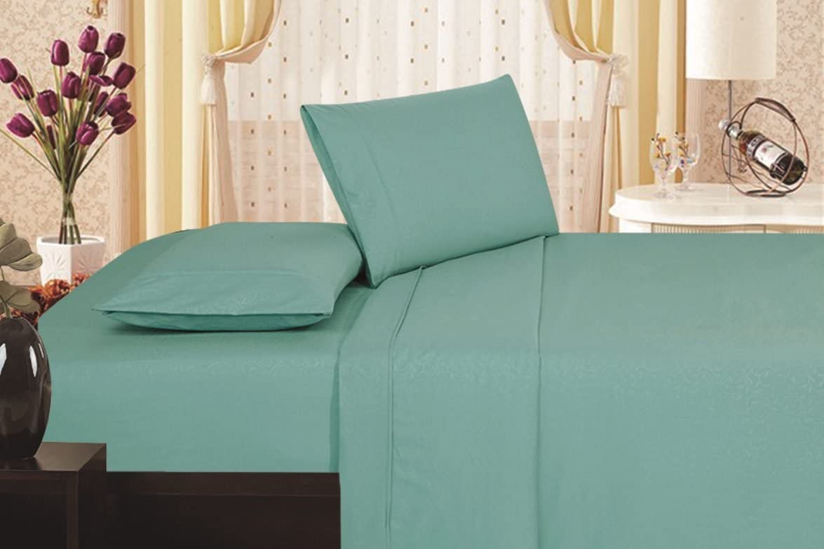 Décor&More 1800 Series Vine Embossed Sheet Set