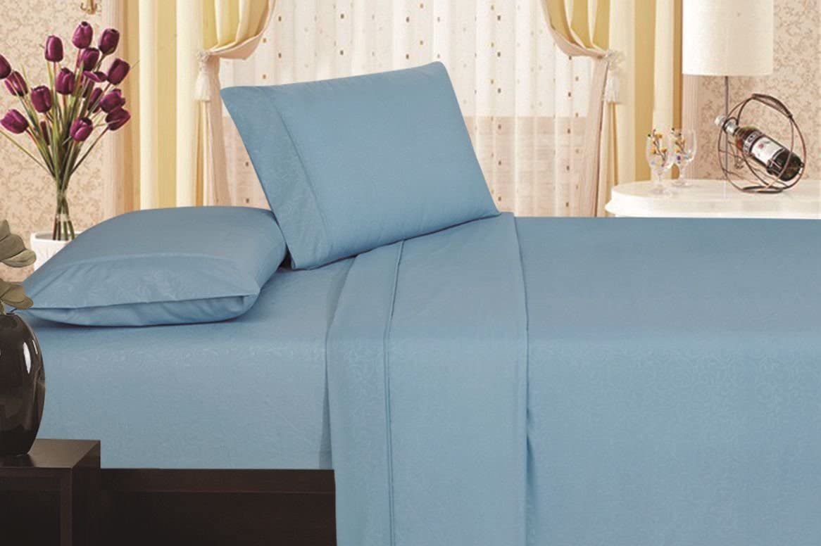 Décor&More 1800 Series Vine Embossed Sheet Set