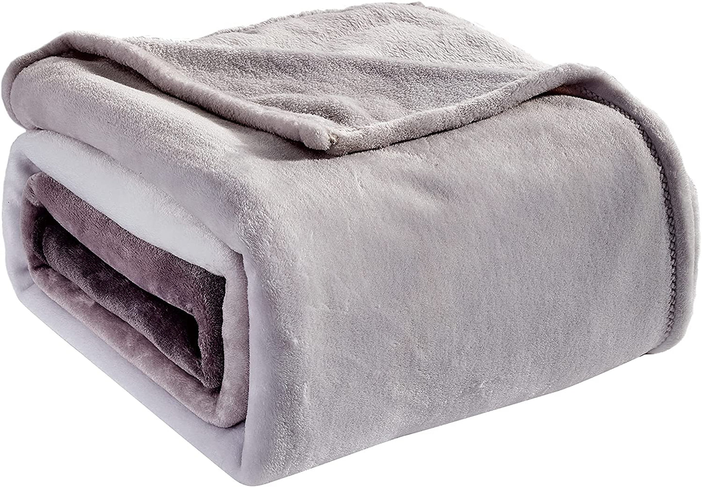 Ombre Style by Décor&More Oversized Luxe Plush Twin Size Blanket (60" x 90")